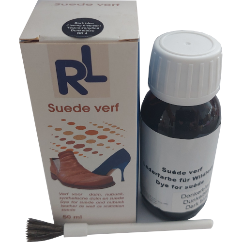 RL suedeverf Donker Blauw